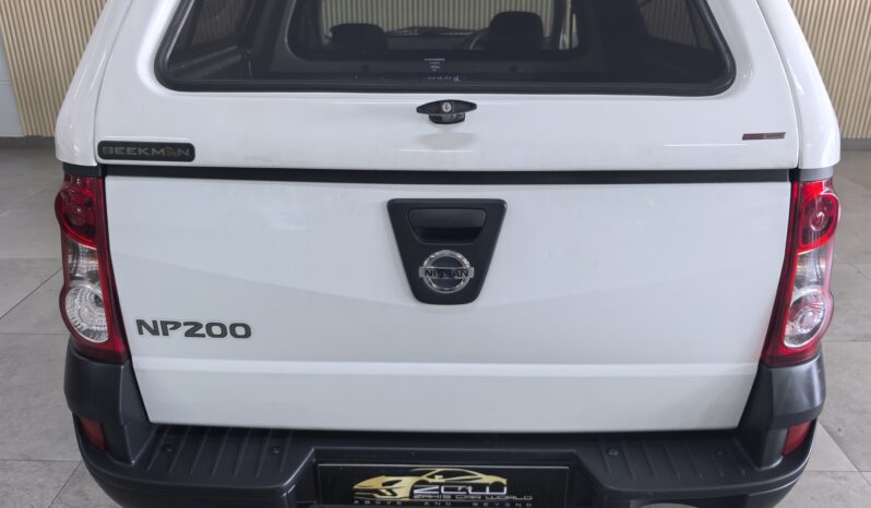 2023 NISSAN NP 200 1.6 SAFETY PACK AIRCON full