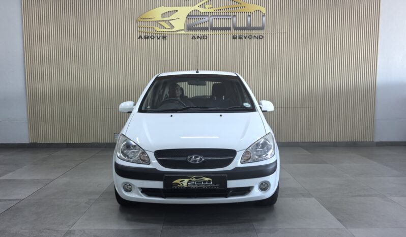 2012 HYUNDAI GETZ 1.4 HS full