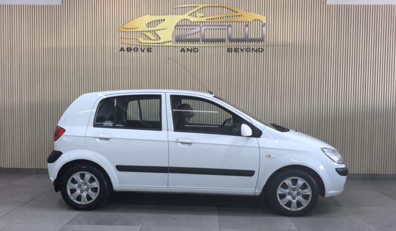 2012 HYUNDAI GETZ 1.4 HS full