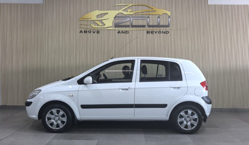 2012 HYUNDAI GETZ 1.4 HS full