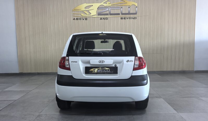 2012 HYUNDAI GETZ 1.4 HS full