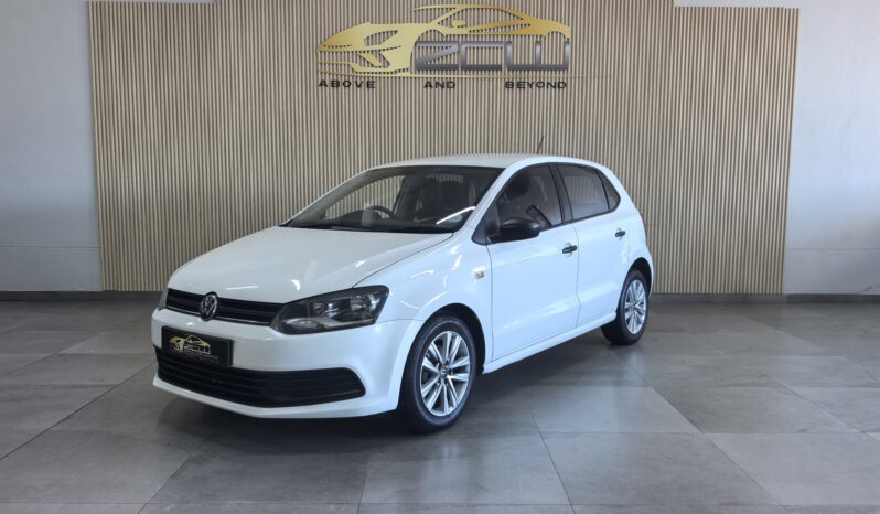 2022 VW POLO VIVO 1.4 TRENDLINE 5DR
