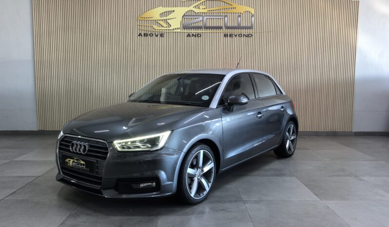 2017 AUDI A1 SPORTBACK 1.4 T FSI SE S-TRONIC (30 TFSI)