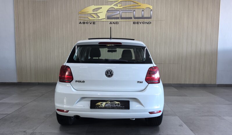 2018 VW POLO 1.2 TSI HIGHLINE