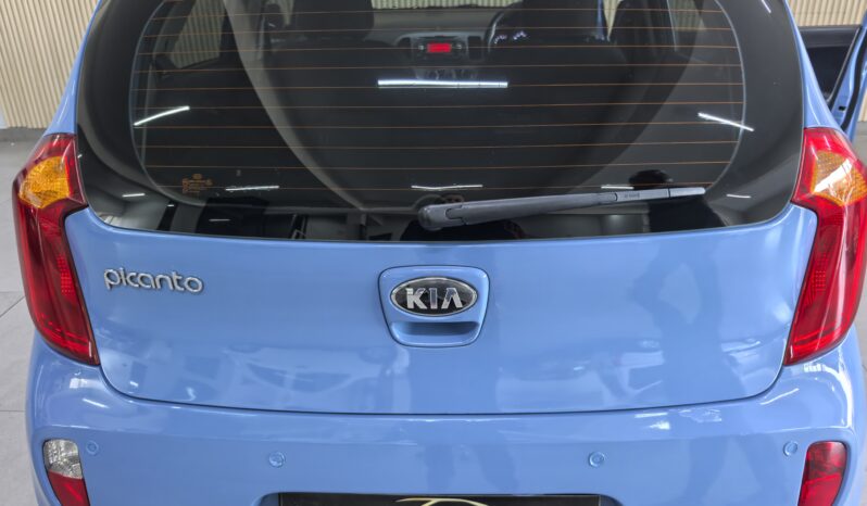2013 KIA PICANTO 1.2 EX A/T full