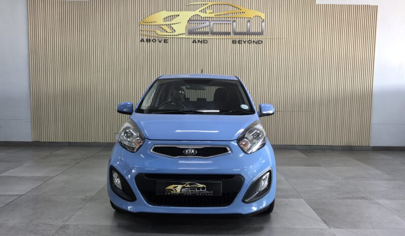 2013 KIA PICANTO 1.2 EX A/T