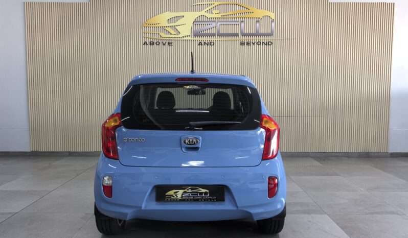 2013 KIA PICANTO 1.2 EX A/T
