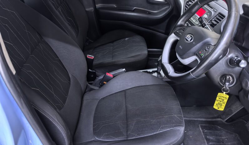 2013 KIA PICANTO 1.2 EX A/T full