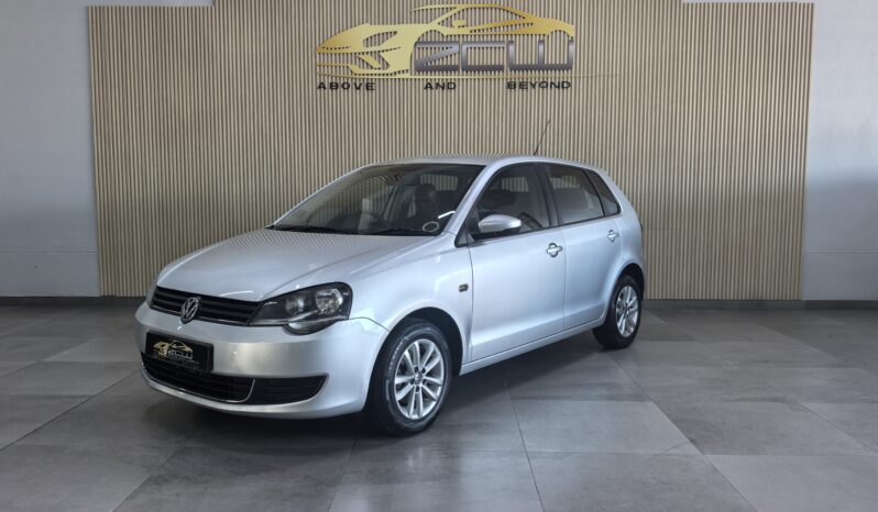 2015 VW POLO VIVO 1.4 TRENDLINE 5DR AUTO