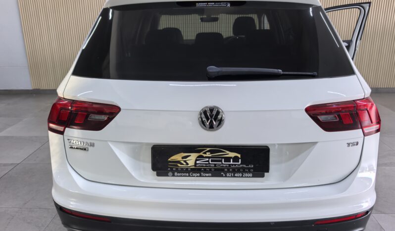 2018 VW TIGUAN 1.4 TSI TRENDLINE ALLSPACE full