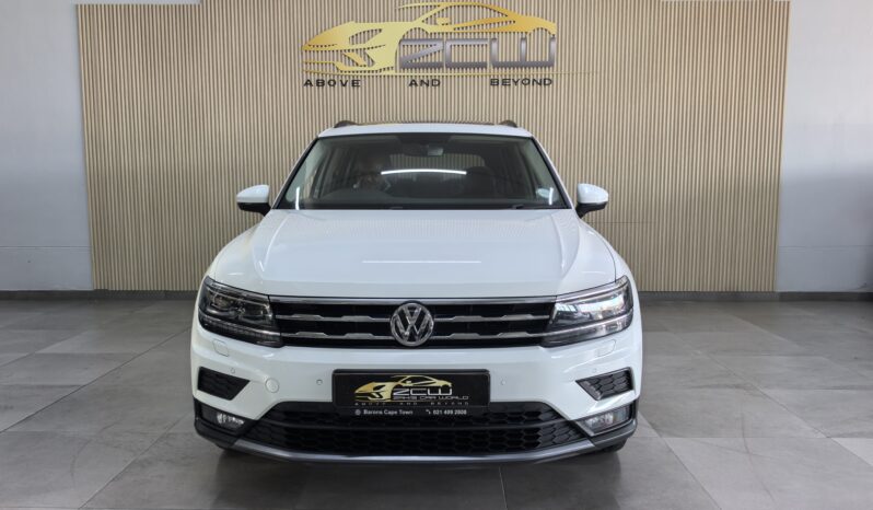 2018 VW TIGUAN 1.4 TSI TRENDLINE ALLSPACE full