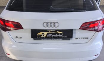 2019 AUDI A3 SPORTBACK 1.0 TFSI S TRONIC (30 TFSI) full