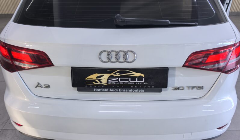2019 AUDI A3 SPORTBACK 1.0 TFSI S TRONIC (30 TFSI) full