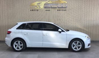 2019 AUDI A3 SPORTBACK 1.0 TFSI S TRONIC (30 TFSI) full