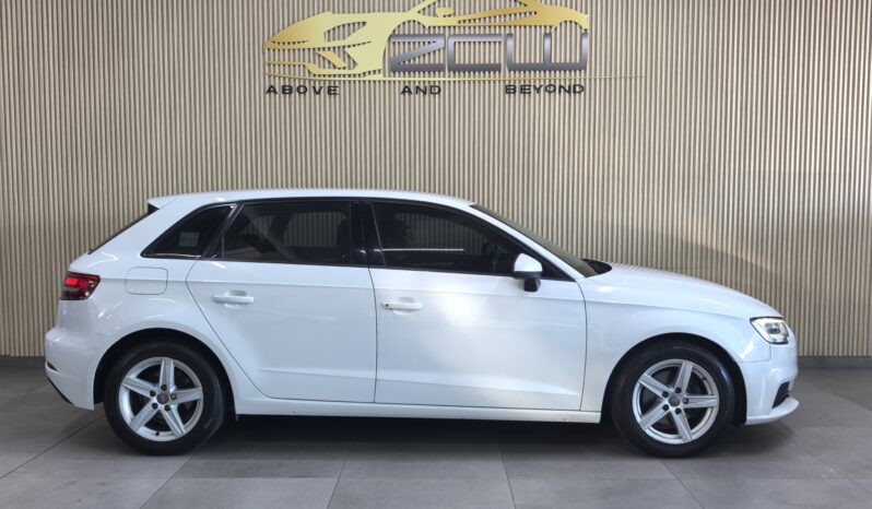2019 AUDI A3 SPORTBACK 1.0 TFSI S TRONIC (30 TFSI)