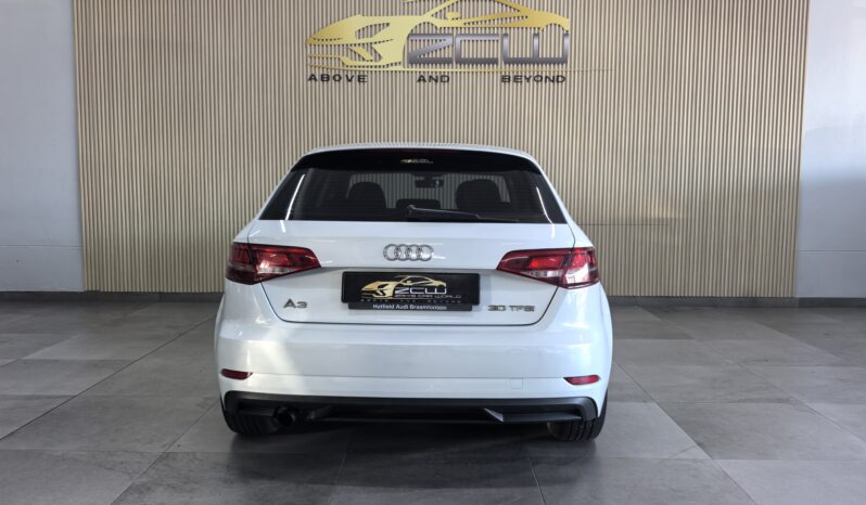 2019 AUDI A3 SPORTBACK 1.0 TFSI S TRONIC (30 TFSI)