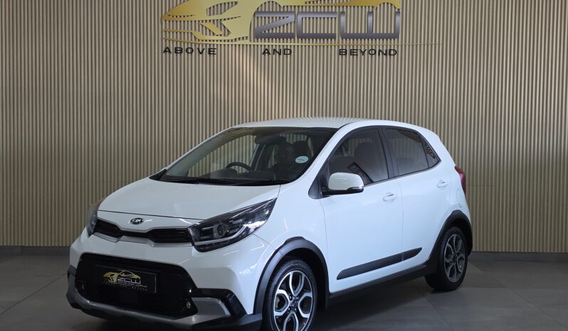 2021 KIA PICANTO 1.2 X LINE AUTO