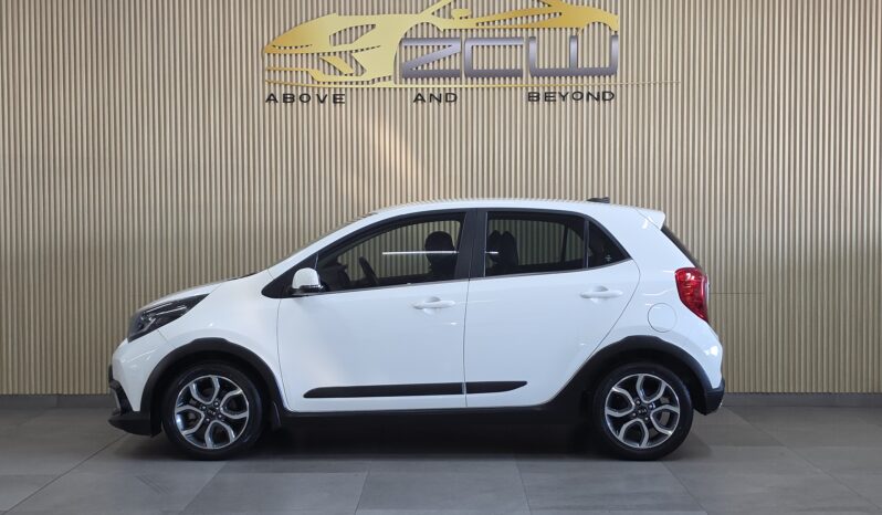 2021 KIA PICANTO 1.2 X LINE AUTO