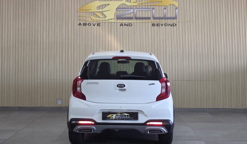 2021 KIA PICANTO 1.2 X LINE AUTO