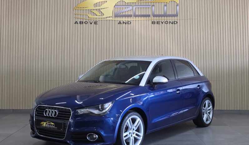 2013 AUDI A1 SPORTBACK 1.4 T FSI AMBITION