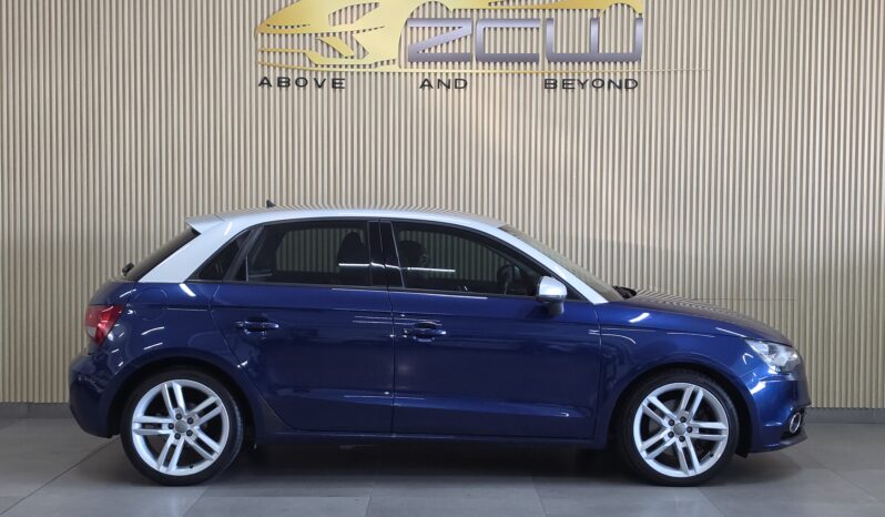 2013 AUDI A1 SPORTBACK 1.4 T FSI AMBITION