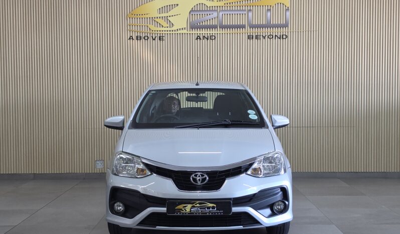 2019 TOYOTA ETIOS 1.5 XS SPRINT 5DR