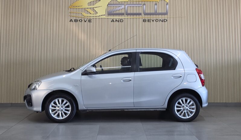 2019 TOYOTA ETIOS 1.5 XS SPRINT 5DR