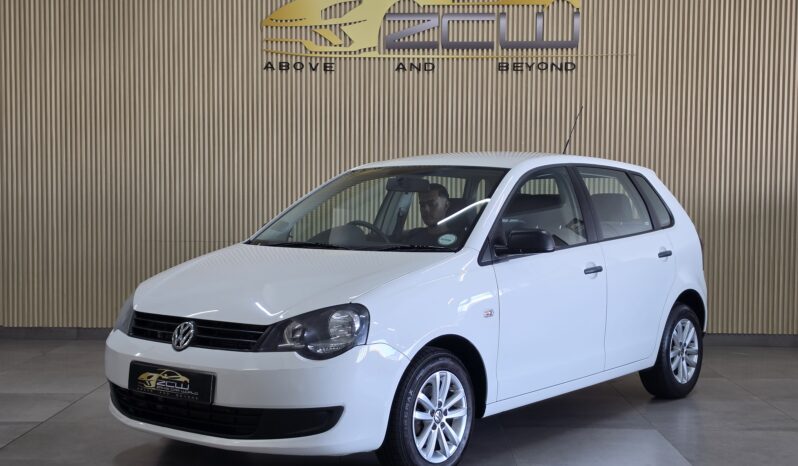 2014 VW POLO VIVO GP 1.6 TRENDLINE 5DR