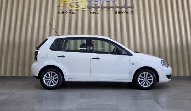 2014 VW POLO VIVO GP 1.6 TRENDLINE 5DR