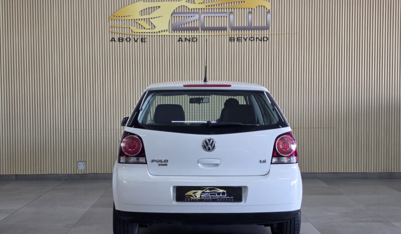 2014 VW POLO VIVO GP 1.6 TRENDLINE 5DR