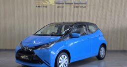 2018 TOYOTA AYGO 1.0 X PLAY 5DR