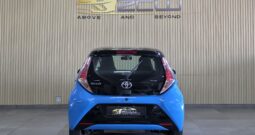 2018 TOYOTA AYGO 1.0 X PLAY 5DR