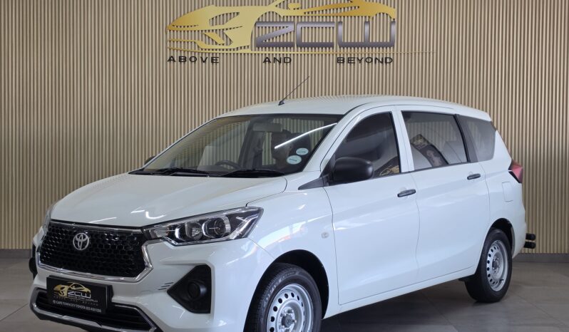 2024 TOYOTA RUMION 1.5 S